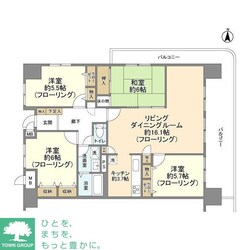 さくらマンション小松川の物件間取画像